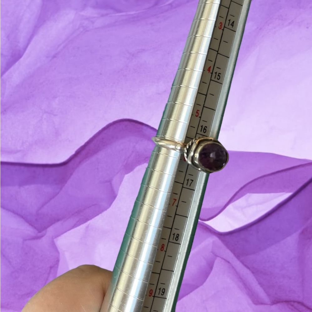 🤯WOW🤯 Gorgeous Amethyst Ring - Picture 10 of 16
